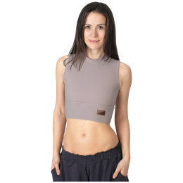 Dámské tílko Drexiss Feel Yoga Coffee