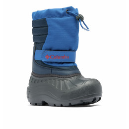 Dětské boty Columbia Youth Powderbug™ Snowlite™ Mountain Blue, Spicy