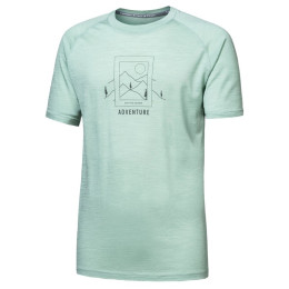 Pánské funkční triko Sensor Merino Air Say Yes kr. rukáv