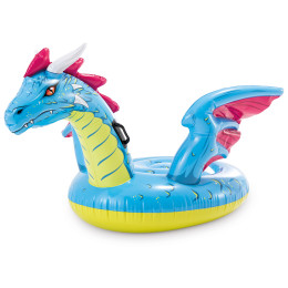 Nafukovací hračka Intex Drak Dragon Ride-On 57563NP