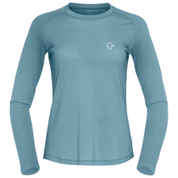 Dámské triko Norrona femund pureUll Long Sleeve