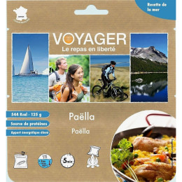 Jídlo Voyager Paella 125g