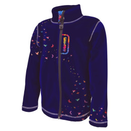 Dětská mikina WAMU Dark Purple