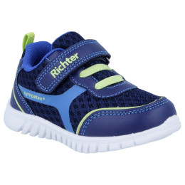 Dětské boty Richter Wallaby Nautical/Lime/Lagoon