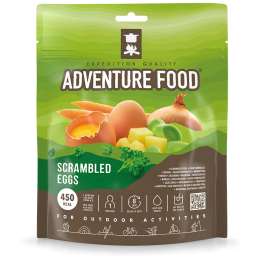 Hotové jídlo Adventure Food Míchaná Vejce 97g