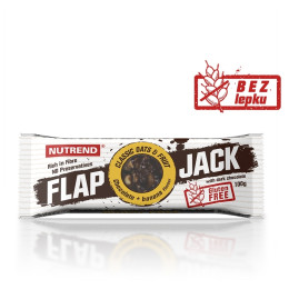 Tyčinka Nutrend Flapjack Gluten Free