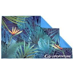 Rychleschnoucí osuška LifeVenture Printed SoftFibre Trek Towel