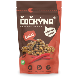 Jídlo na cesty Čočkýna Smažená čočka Chilli
