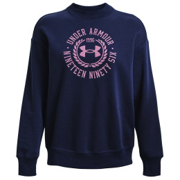 Dámská mikina Under Armour Rival Fleece Crest Grp Crew