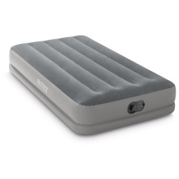 Nafukovací matrace Intex Twin Dura-Beam Prestige Mid-Rise USB Pump
