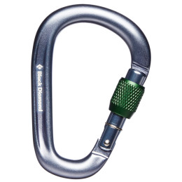 Karabina Black Diamond Pearlock Screwgate
