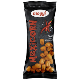 Jídlo na cesty Mogyi Mexicorn chilli 55g