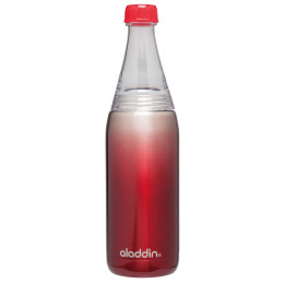 Vakuová láhev Aladdin Fresco Twist&Go 600 ml červená