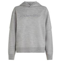 Dámská funkční mikina Icebreaker W Mer 360 RealFleece Elemental LS Hood