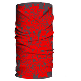 Dětský multifunkční šátek H.A.D. Original Pets Red
