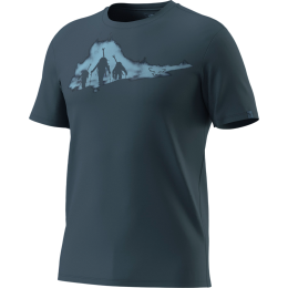Pánské tričko Dynafit Graphic Co T-Shirt M