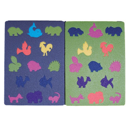 Sedátko se zvířatky Yate