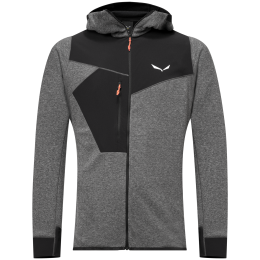 Pánská mikina Salewa Puez 2 Dry M L/S Hood Fz Tee