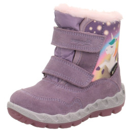 Dětské zimní boty Superfit Icebird Lila/Rosa