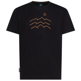 Pánské funkční triko Icebreaker Merino Blend 125 Cool-Lite™ Sphere SS Tee Across the Peaks