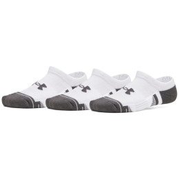 Dětské ponožky Under Armour New Y UA Perf Tech 3Pk Ns White