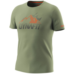 Pánské funkční triko Dynafit Transalper Graphic S/S Tee M