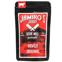 Sušené maso Jamiro´s Jerky Hovězí Original 50 g
