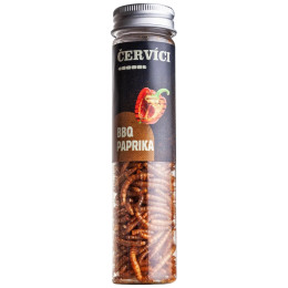 Jedlí červi Sens BBQ Paprika