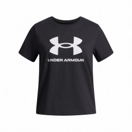 Dětské triko Under Armour BIG LOGO SS-BLK