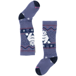 Ponožky Smartwool Kids' Wintersport Full Cushion Polar Bea