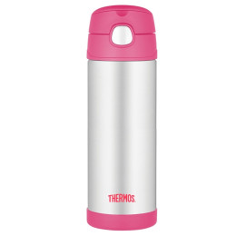 Dětská termoska s brčkem Thermos Funtainer 470 ml