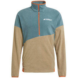 Pánská funkční mikina Adidas Polarfleece-Half Zip