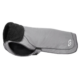 Pláštěnka pro psa Mountain Paws Reflective Fleece-Lined Dog Raincoat