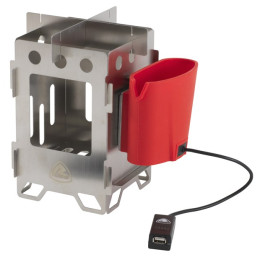 Vařič Robens Woodsman Stove & Charger