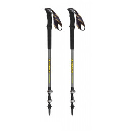 Trekingové hole Vipole Base Camp Ql Mid Green Dlx