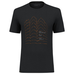 Dámské triko Salewa Pure Skyline Dry M T-Shirt.