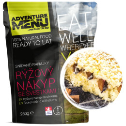 Hotové jídlo Adventure Menu Rýžový nákyp se švestkami 250 g