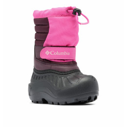 Dětské boty Columbia Youth Powderbug™ Snowlite™ Pink Ice, Moonvista