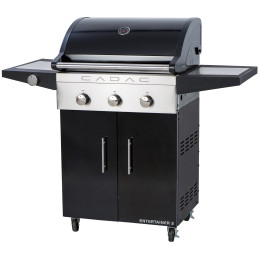 Plynový gril Cadac Entertainer 3 + 1 černý