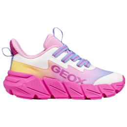 Dětské boty Geox J Flexyper Fast Girl Fuchsia