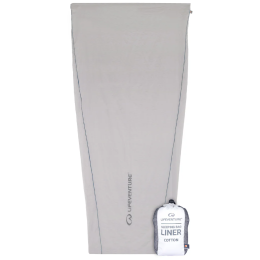 Vložka do spacáku LifeVenture Cotton Sleeping Bag Liner, Mummy