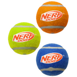 Hračka pro psa Nerf Dog Squeak Tennis Balls 3 pcs