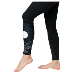 Dámské legíny Drexiss Diamond Beach Black