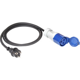 Přípojka Brunner Adaptor Schuko/CEE 150 cm