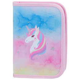 Školní penál Baagl Klasik (dvě chlopně)