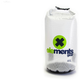 Lodní pytel Elements Gear TRANSPARENT 40 l