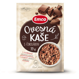 Kaše Emco Ovesná kaše s čokoládou 55 g