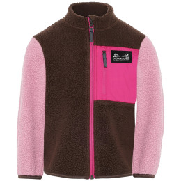 Dětská mikina Didriksons Anten Kids Fullzip 2 Oyster Pink