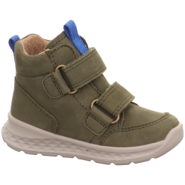 Dětské boty Superfit Breeze Grün/Hellblau