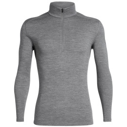 Pánské triko Icebreaker Mens 260 Tech LS Half Zip-gritstone HTHR